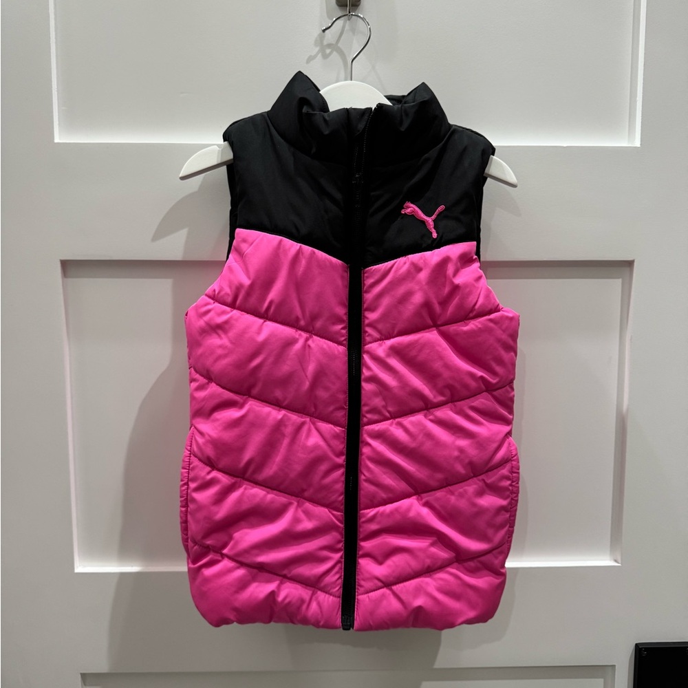Puma girls vest. Size 5/6 GUC.